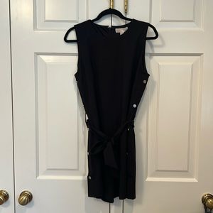 NWT Michael Kors Black Romper Size L